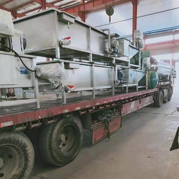 清洗流水線發貨